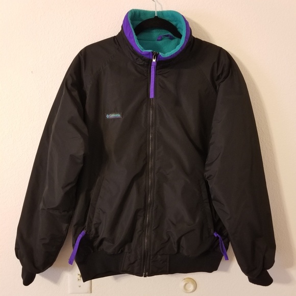 columbia fleece lined jacket mens
